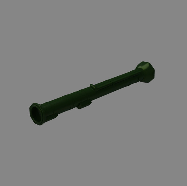 3d bazooka - Bazooka by dentonvanzan