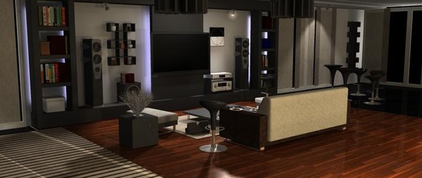 modern living room ma - Modern living room by Tomi Dolinsek