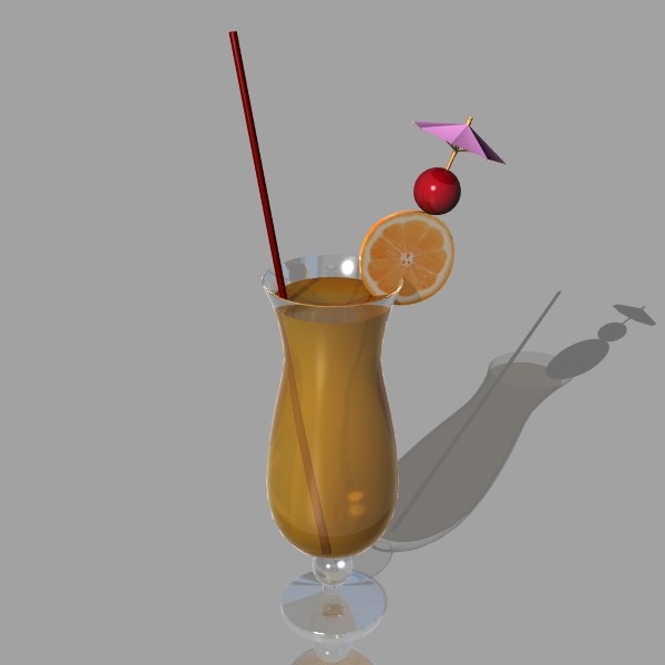 Screwdriver Cocktail