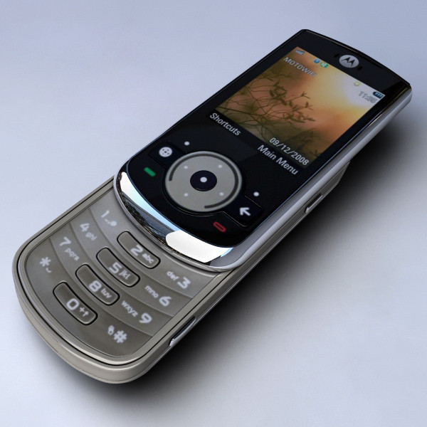 3d mobile phone motorola ve66 model - Motorola ve66 by makeionesco