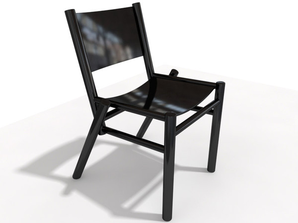 3d tom dixon peg - Tom Dixon Peg chair by 3DmakeWork
