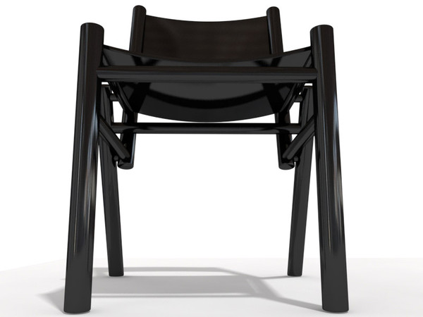 3d tom dixon peg - Tom Dixon Peg chair by 3DmakeWork