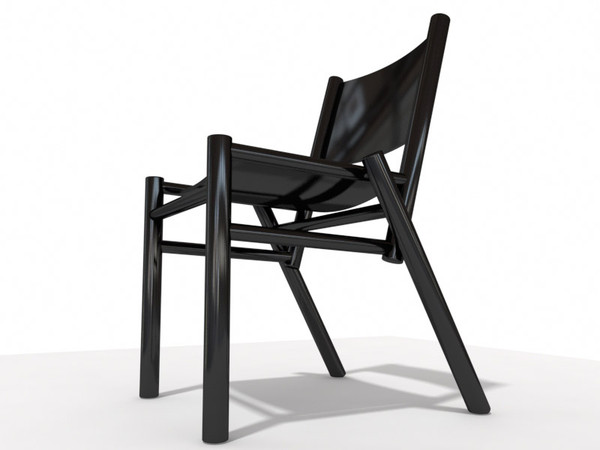 3d tom dixon peg - Tom Dixon Peg chair by 3DmakeWork