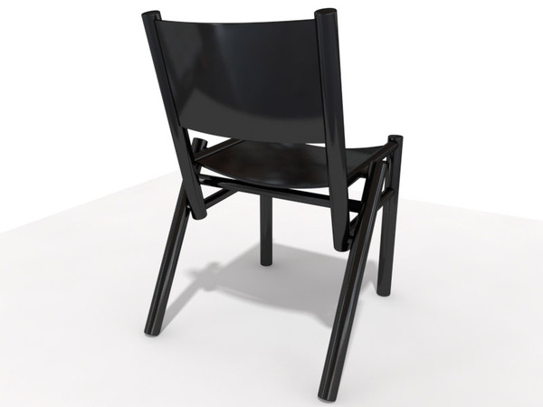 3d tom dixon peg - Tom Dixon Peg chair by 3DmakeWork