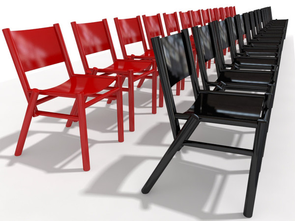 3d tom dixon peg - Tom Dixon Peg chair by 3DmakeWork