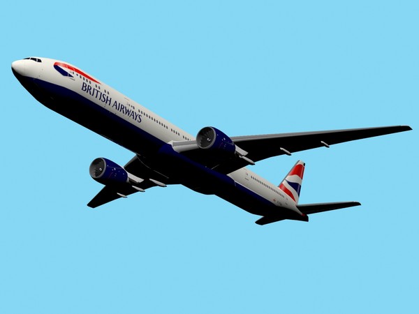b777-300 b773 british max - B777-300 by happyapple96