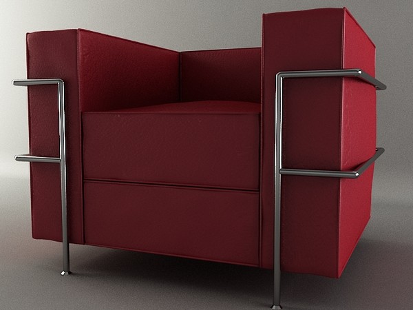 sofa 3d model - sofa... by mimarburak2