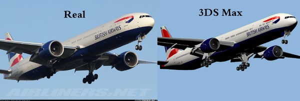 b777-300 b773 british max - B777-300 by happyapple96