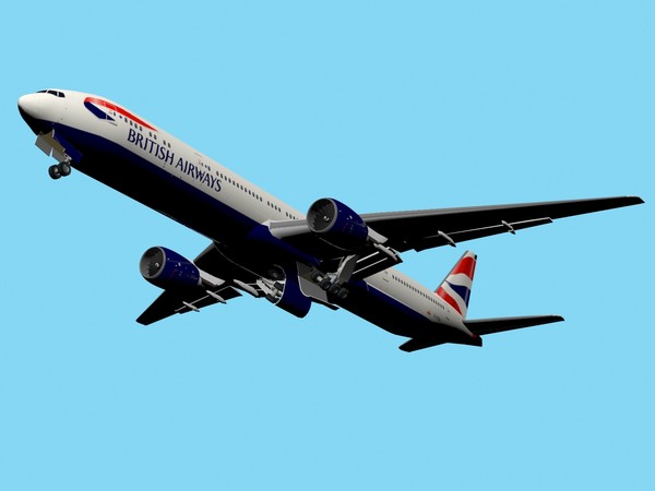b777-300 b773 british max - B777-300 by happyapple96