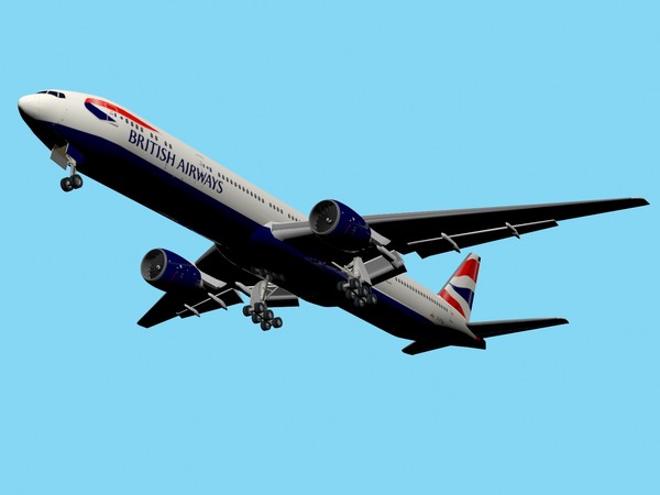 b777-300 b773 british max - B777-300 by happyapple96