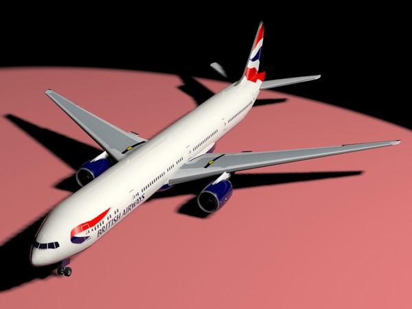 b777-300 b773 british max - B777-300 by happyapple96