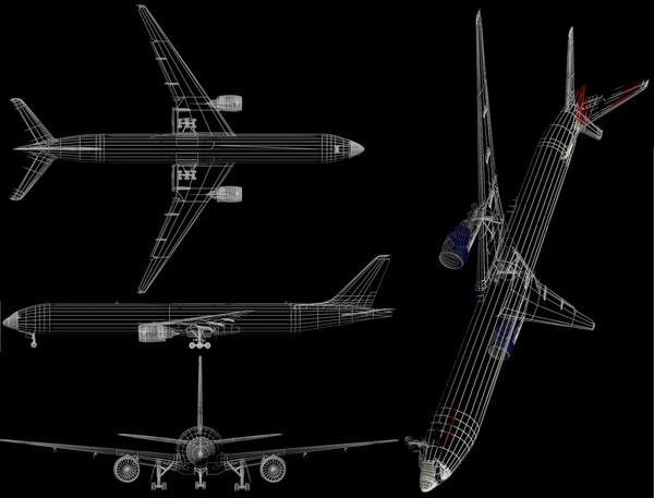 b777-300 b773 british max - B777-300 by happyapple96