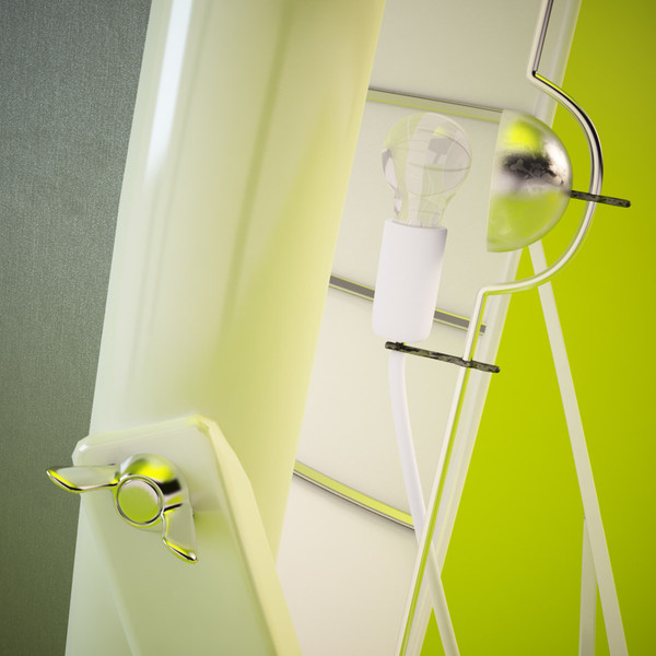 3ds max studio light - studio light umbrella by Skapunk