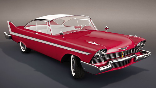 plymouth fury 3d 3ds - Plymouth Fury by Lucas3dgfx