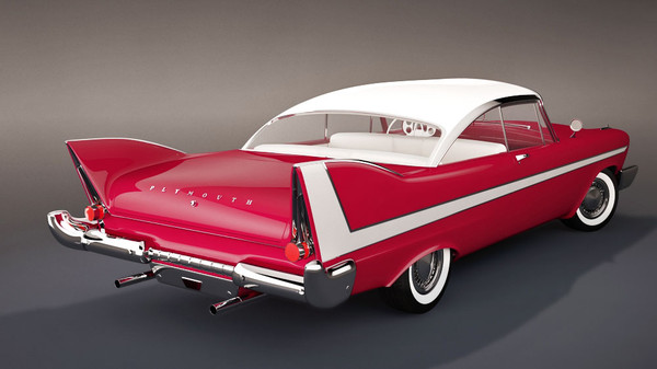 plymouth fury 3d 3ds - Plymouth Fury by Lucas3dgfx