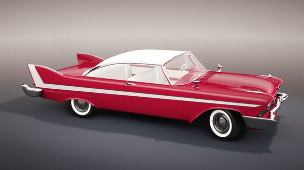 plymouth fury 3d 3ds - Plymouth Fury by Lucas3dgfx