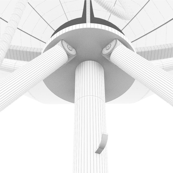 3ds max studio light - studio light umbrella by Skapunk