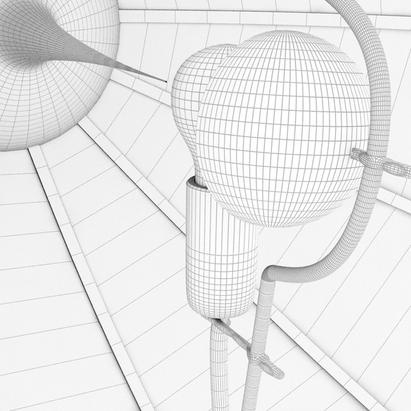 3ds max studio light - studio light umbrella by Skapunk