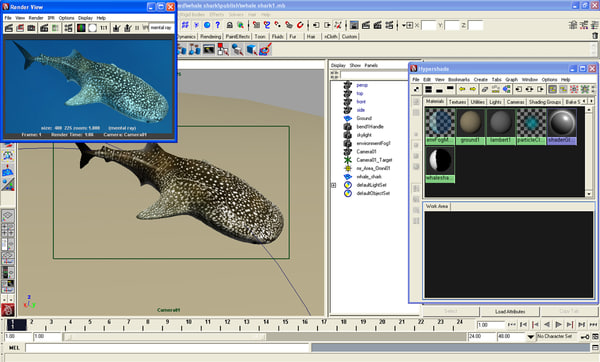 shark sea animals 3d max - Sea Animals Collection... by POPA_3D