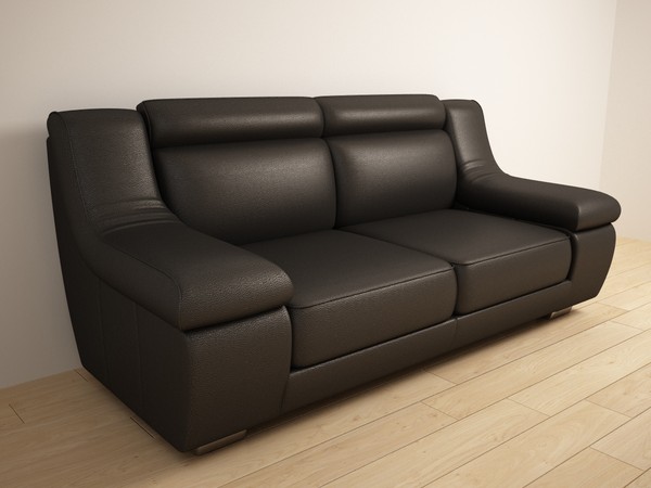 3d modern couch - couch Monako by HaNky154