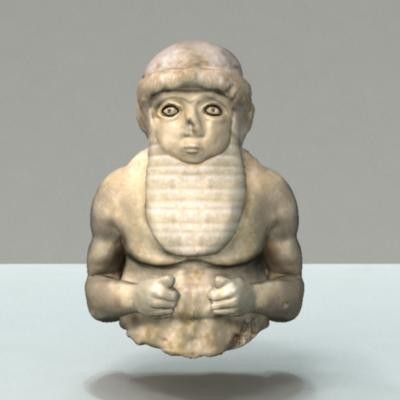 babylonian torso 3d model - Torso by iaio82