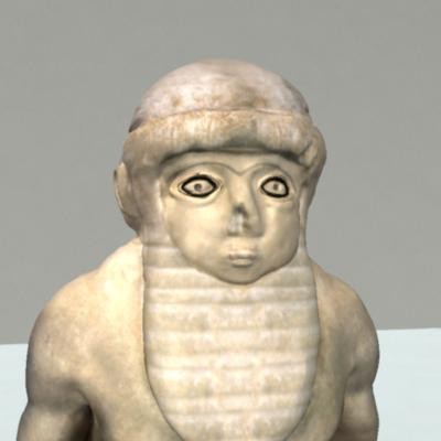 babylonian torso 3d model - Torso by iaio82