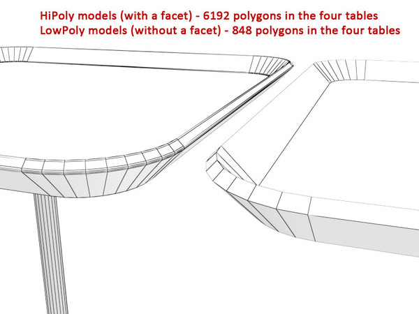 max tom dixon spot - TomDixon Spot tables by 3DmakeWork