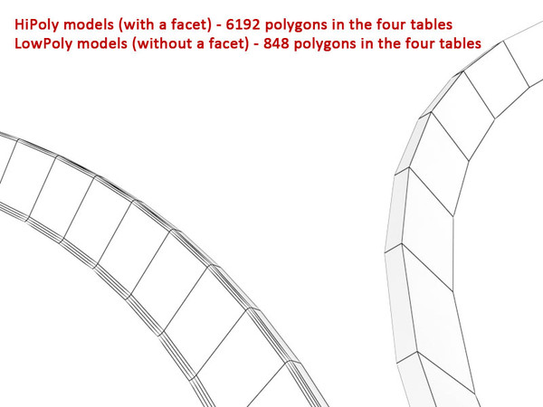 max tom dixon spot - TomDixon Spot tables by 3DmakeWork