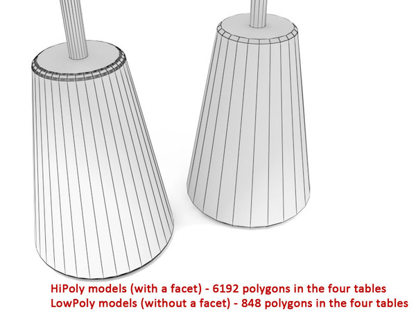 max tom dixon spot - TomDixon Spot tables by 3DmakeWork