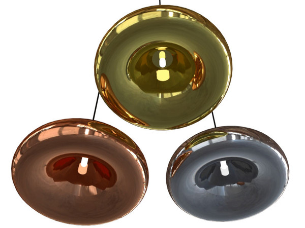 tom dixon void 3d model - Tom Dixon Void ceiling lamp by 3DmakeWork