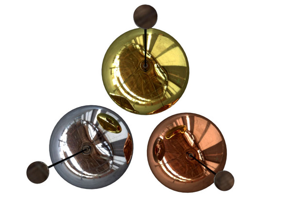tom dixon void 3d model - Tom Dixon Void ceiling lamp by 3DmakeWork