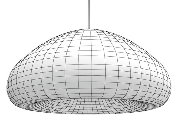 tom dixon void 3d model - Tom Dixon Void ceiling lamp by 3DmakeWork