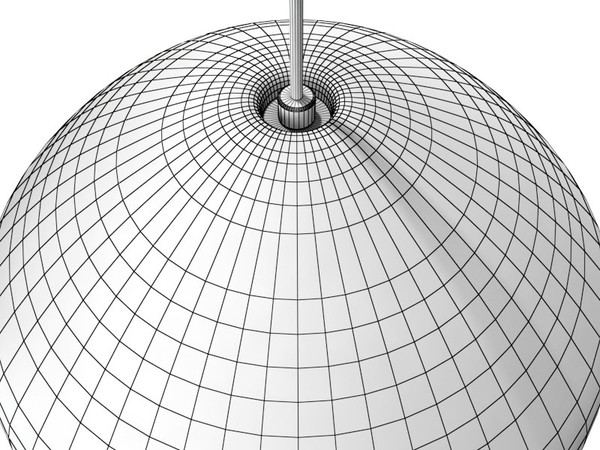 tom dixon void 3d model - Tom Dixon Void ceiling lamp by 3DmakeWork