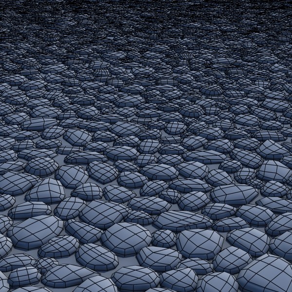 stones 03 3d model - Stones #03... by Sunnncho
