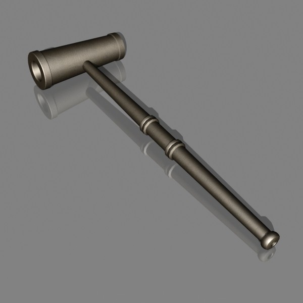 pot pipe 3d model - Pot Pipe by mostlysquare