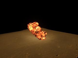 small explosion series 3d ma - Small Explosion (series 1) by orion5175
