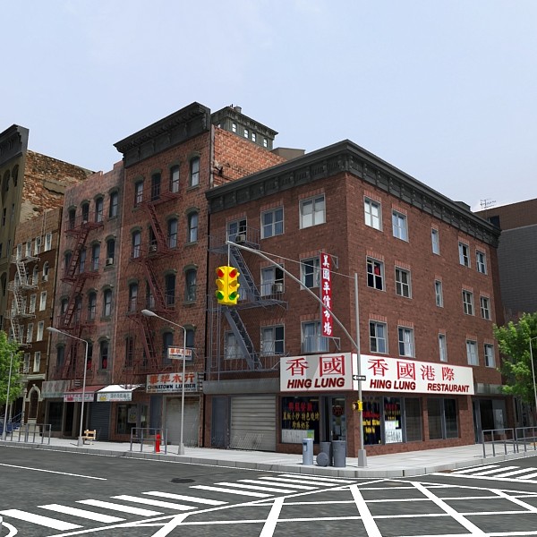 3d newyork city downtown - Newyork Style 2 by Imagework