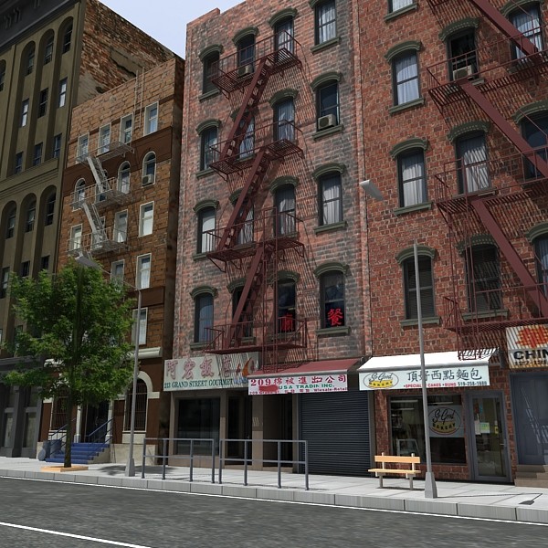3d newyork city downtown - Newyork Style 2 by Imagework