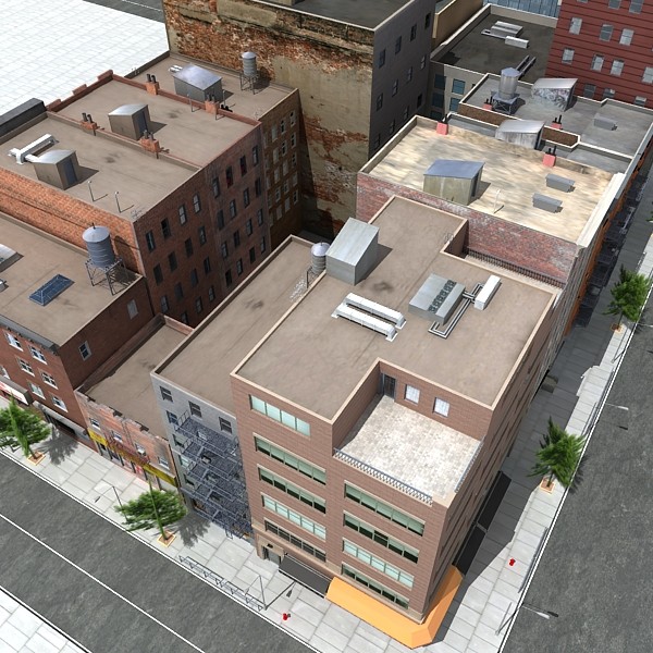 3d newyork city downtown - Newyork Style 2 by Imagework