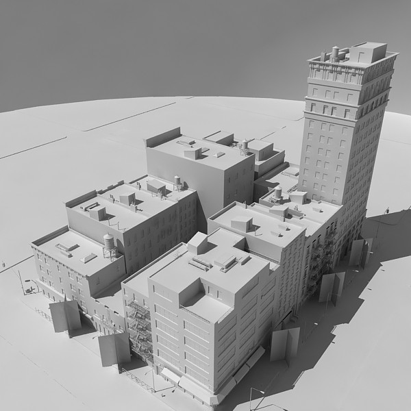 3d newyork city downtown - Newyork Style 2 by Imagework
