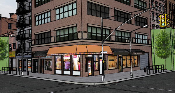 3d newyork city downtown - Newyork Style 2 by Imagework