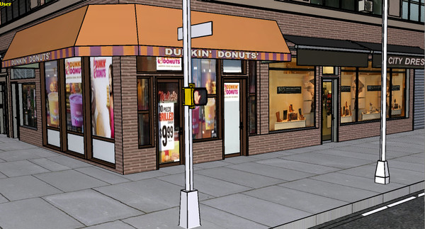 3d newyork city downtown - Newyork Style 2 by Imagework