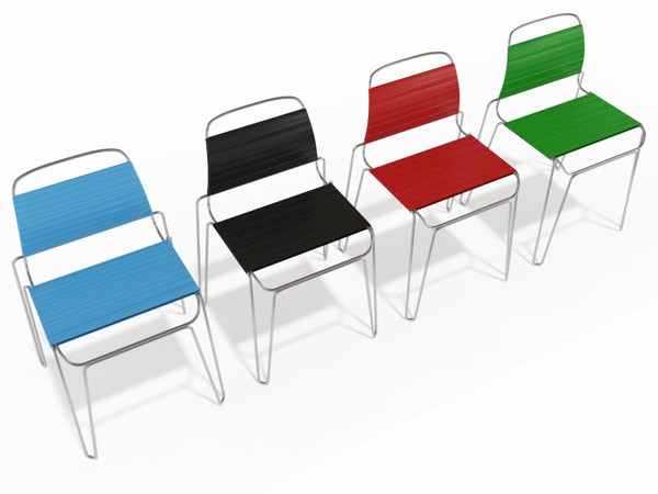 dxf tom dixon rubber band - Tom Dixon Rubber Band chair by 3DmakeWork