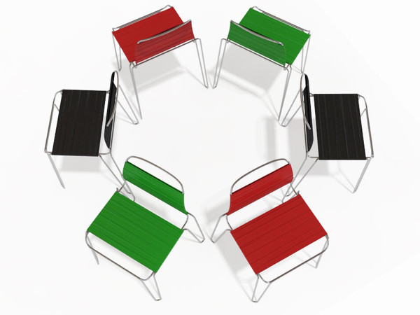 dxf tom dixon rubber band - Tom Dixon Rubber Band chair by 3DmakeWork