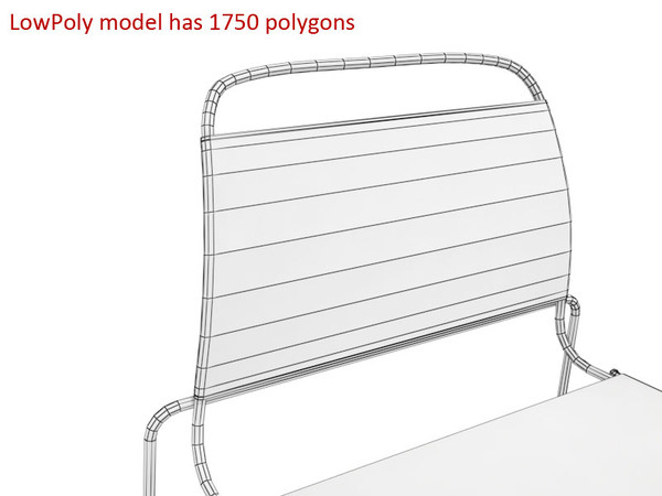 dxf tom dixon rubber band - Tom Dixon Rubber Band chair by 3DmakeWork