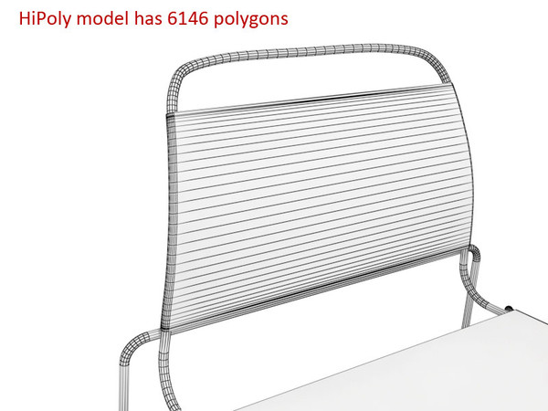 dxf tom dixon rubber band - Tom Dixon Rubber Band chair by 3DmakeWork