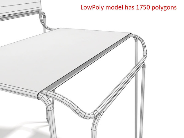 dxf tom dixon rubber band - Tom Dixon Rubber Band chair by 3DmakeWork