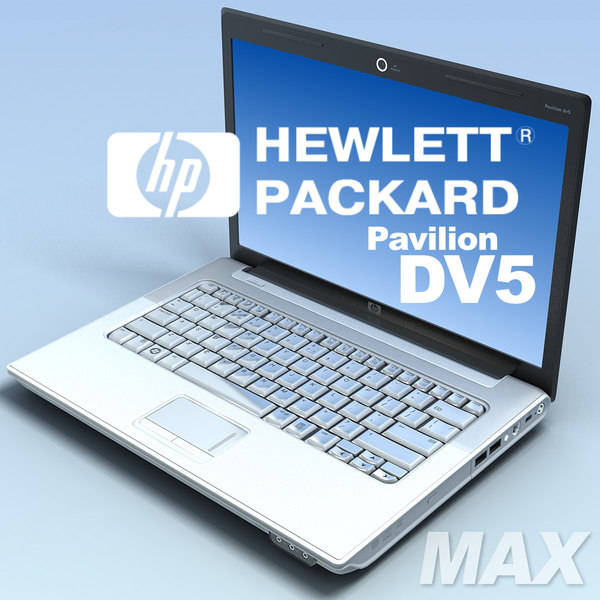notebook hp pavilion dv5 max - Notebook.HP Pavilion DV5.MAX... by 3DLocker