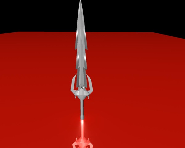sword fantasy obj free - Sword by nescio180