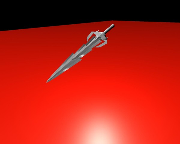 sword fantasy obj free - Sword by nescio180
